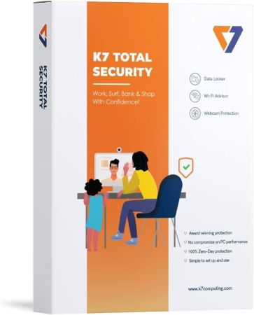 K7 TOTAL SECURITY 1 USER 1 YEAR