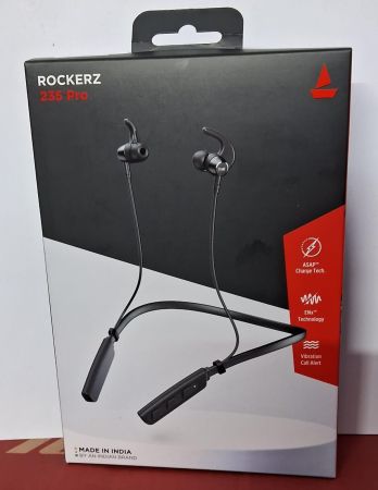 BOAT ROCKERZ 235 PRO - BLACK