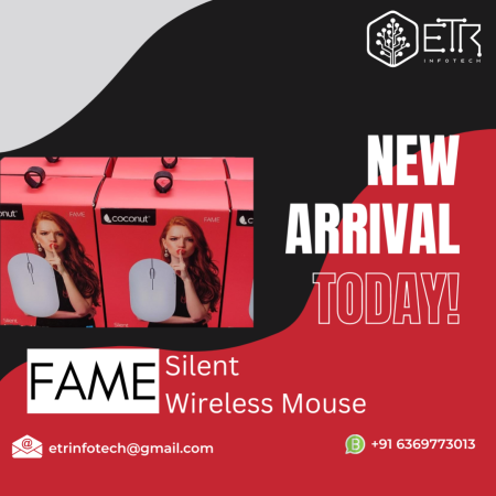 COCONUT WM21 FAME WIRELESS MOUSE