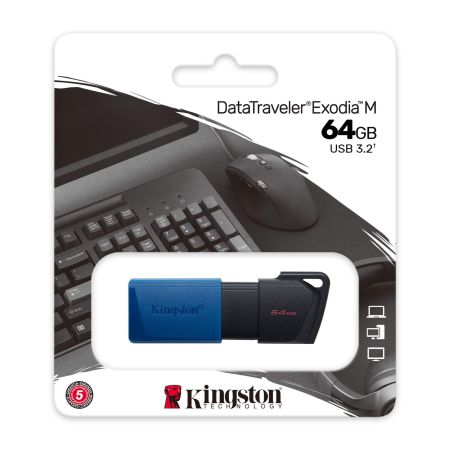 KINGSTON EXODIA 3.2 64GB PENDRIVE