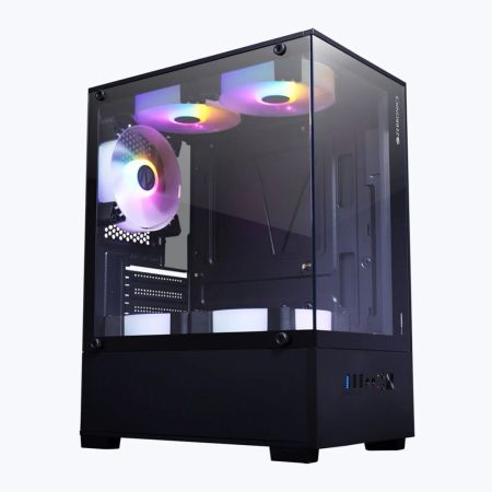 ZEBRONICS ZEB ICEBERG GAMING CABINET